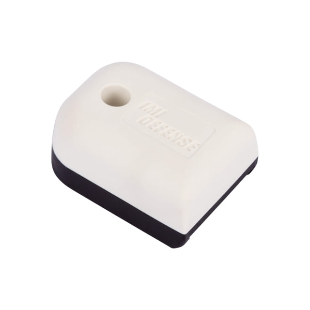 IMI Defense Pistol Magazine Floorplate for Glock White