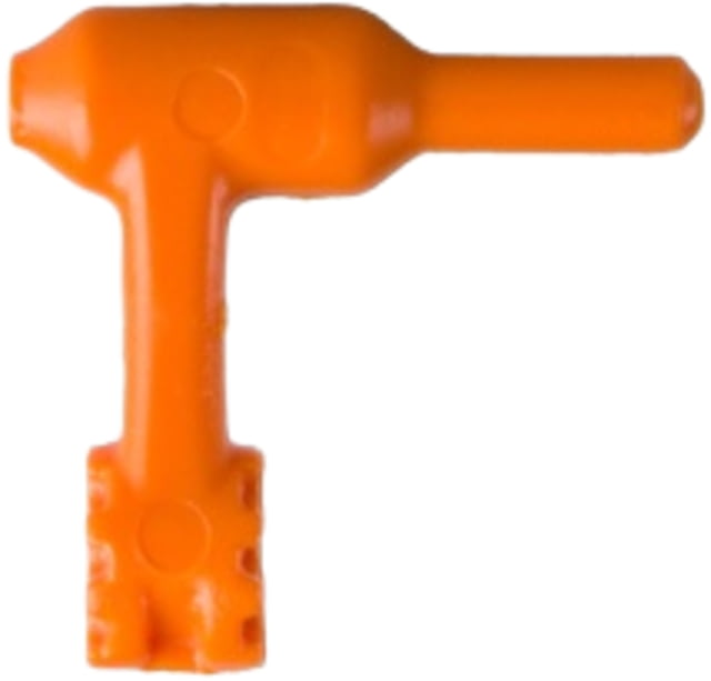 IMI Defense Pistol Safety Chamber Flag Orange - Imi Defense