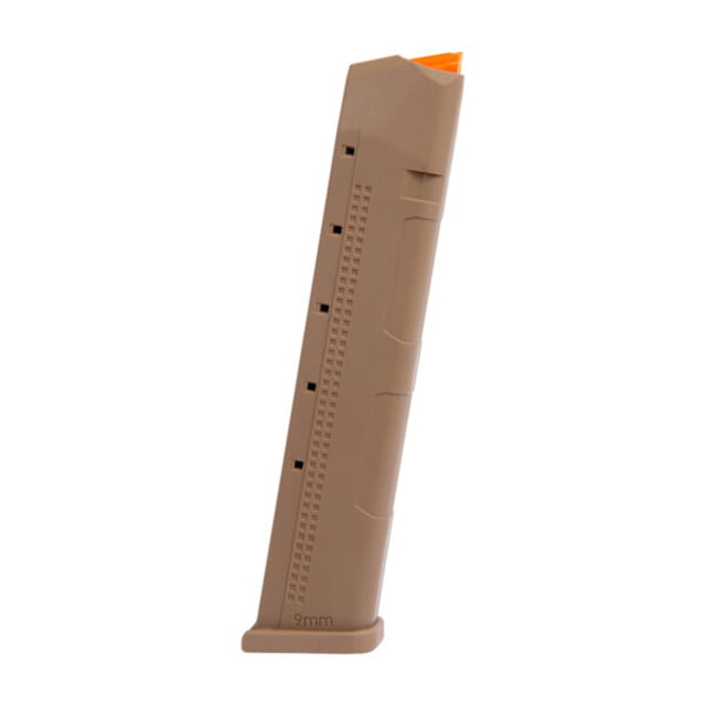 IMI Defense Polymer Glock 43X Glock 48 18 Round Pistol Magazine Flat Dark Earth 18