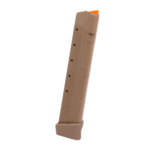 IMI Defense Polymer Glock 43X Glock 48 20 Round Pistol Magazine Flat Dark Earth 20