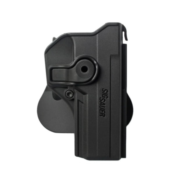 IMI Defense Polymer OWB Paddle Holster Sig Sauer P250 Full Size P320 P320 X5 Black