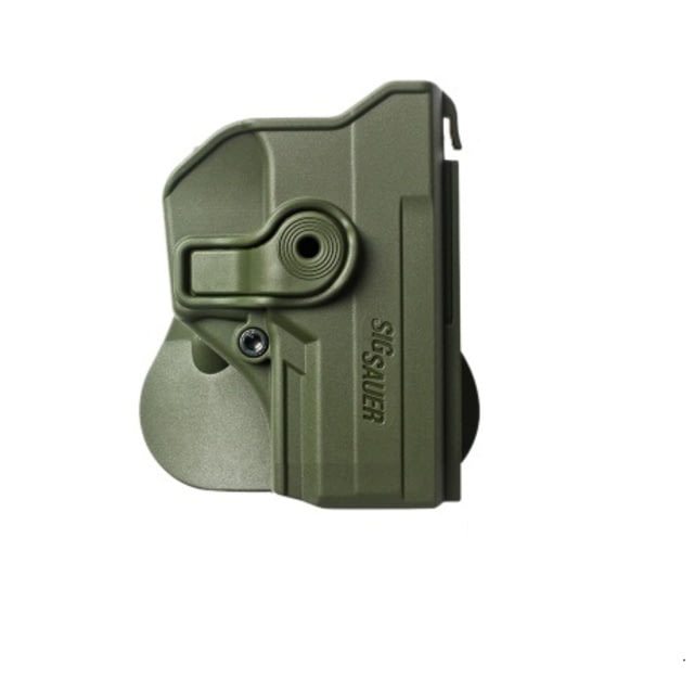 IMI Defense Polymer OWB Paddle Holster Sig Sauer P250 Compact P320 O.D. Green GREEN