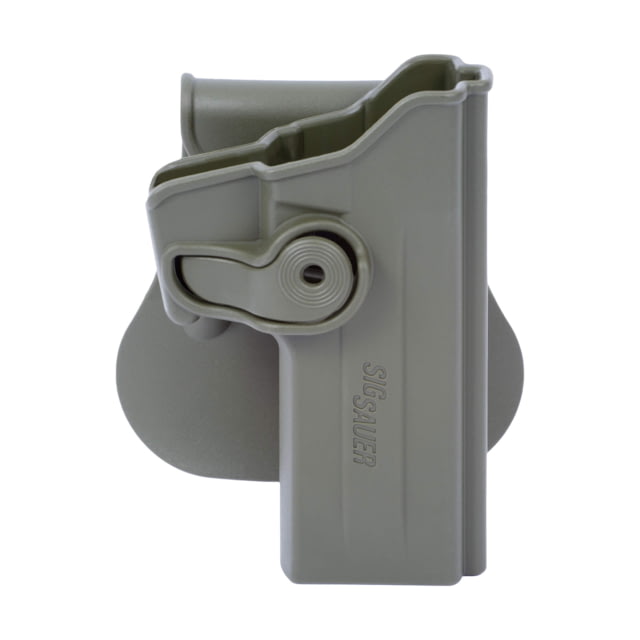 IMI Defense Polymer OWB Paddle Holster Sig Sauer 226 9mm/.40/.357 FDE