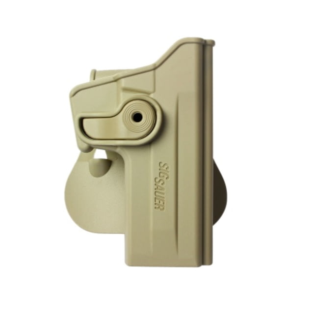 IMI Defense Polymer OWB Paddle Holster Sig Sauer 220/P220 Combat .45/228/M11-A1 FDE