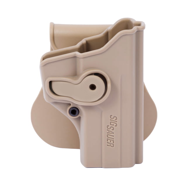 IMI Defense Polymer OWB Paddle Holster Sig Sauer P250 w/ Curved Sig Sauer Rail O.D. Green GREEN
