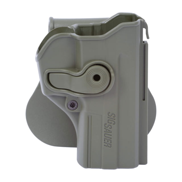 IMI Defense Polymer OWB Paddle Holster Sig Sauer SP2022/SP2009 FDE