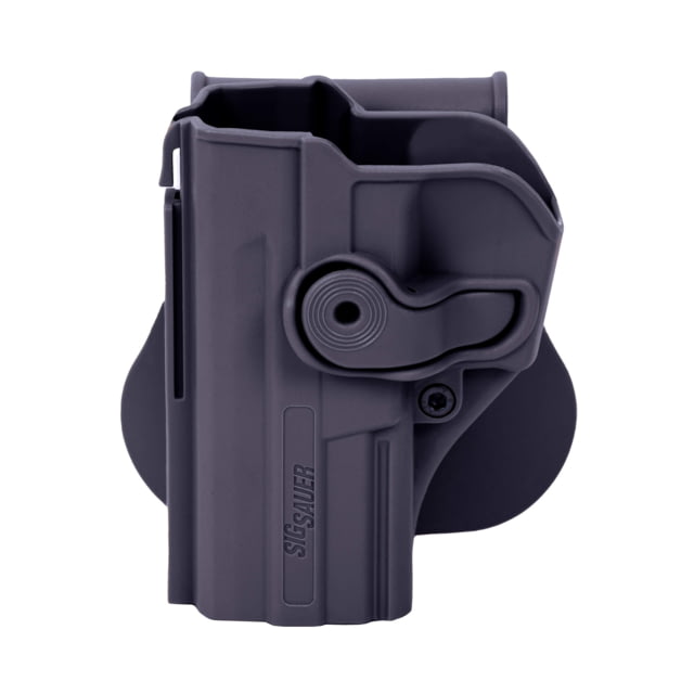 IMI Defense Polymer OWB Paddle Holster Sig Sauer Sp2022/Sp2009/220/226/227/228/Mk25/P226 Combat P226 Tacops Left Hand Black