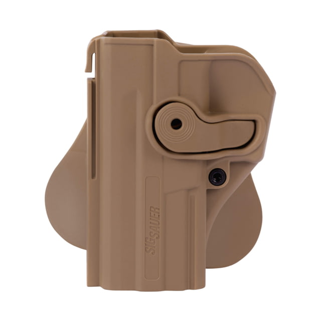 IMI Defense Polymer OWB Paddle Holster Sig Sauer Sp2022/Sp2009/220/226/227/228/Mk25/P226 Combat P226 Tacops Left Hand FDE