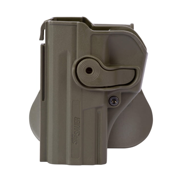 IMI Defense Polymer OWB Paddle Holster Sig Sauer Sp2022/Sp2009/220/226/227/228/Mk25/P226 Combat P226 Tacops Left Hand O.D. Green GREEN