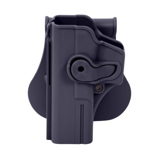 IMI Defense Polymer OWB Paddle Holster Glock 17/18/22/28/31 Left Hand Black
