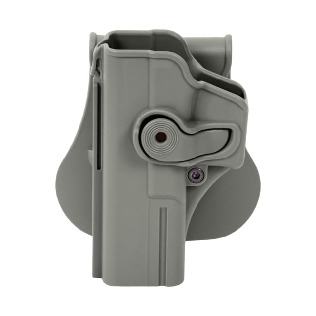 IMI Defense Polymer OWB Paddle Holster Glock 17/18/22/28/31 Left Hand O.D. Green GREEN