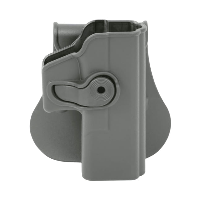 IMI Defense Polymer OWB Paddle Holster Glock 19/19X/28/32/45/23 FDE