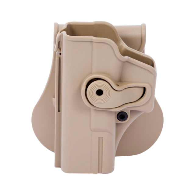 IMI Defense Polymer OWB Paddle Holster Glock 19/19X/28/32/45/23 Left Hand O.D. Green GREEN