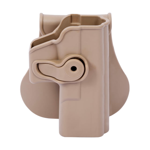 IMI Defense Polymer OWB Paddle Holster Glock 19/19X/28/32/45/23 O.D. Green GREEN