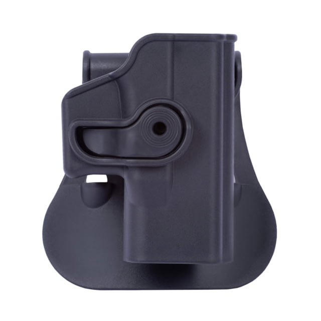 IMI Defense Polymer OWB Paddle Holster Glock 26/27/28/33/36 Black