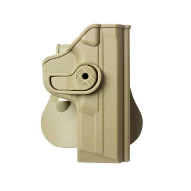 IMI Defense Polymer OWB Paddle Holster S&W M&P FS/Compact 9mm/.40/.357 FDE