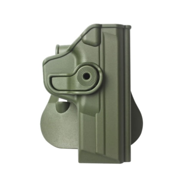 IMI Defense Polymer OWB Paddle Holster S&W M&P FS/Compact 9mm/.40/.357 O.D. Green GREEN