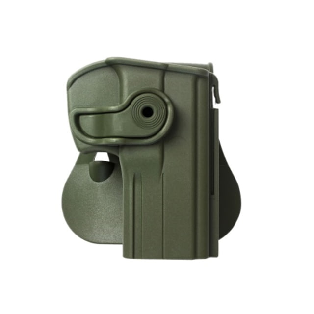 IMI Defense Polymer OWB Paddle Holster Taurus 24/7 24/7 OSS O.D. Green  GREEN - IMI Defense