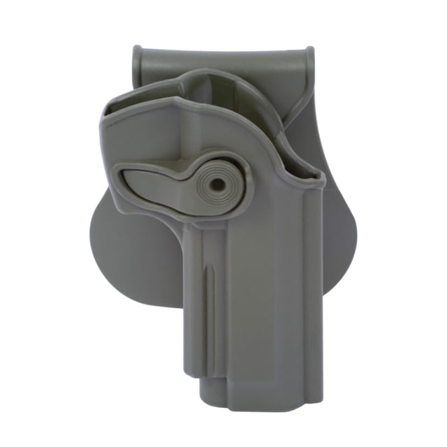 IMI Defense Polymer OWB Paddle Holster Beretta 92/96 Llama Model 82 Yavuz-16 O.D. Green GREEN