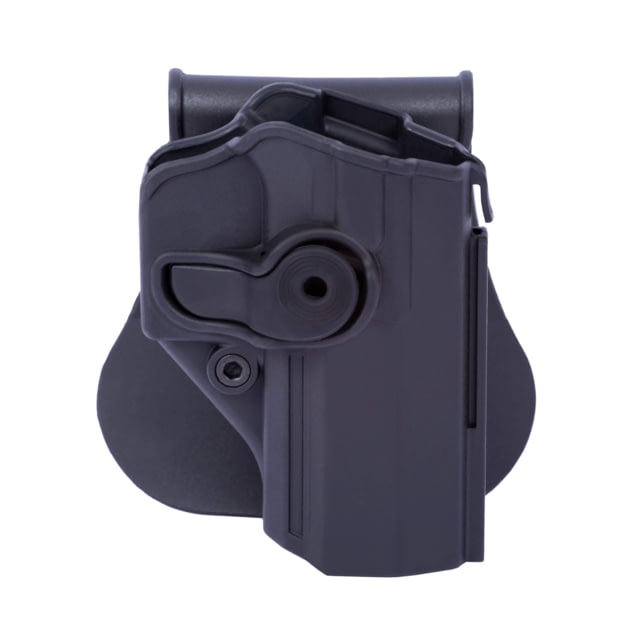 IMI Defense Polymer OWB Paddle Holster Iwi Jericho/Baby-Eagle Psl 9mm/.40 Black - IMI Defense