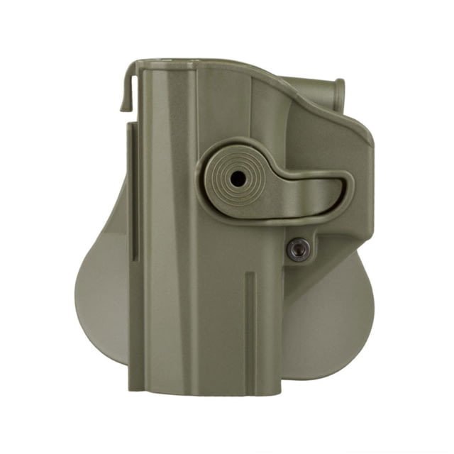 IMI Defense Polymer OWB Paddle Holster Cz P-07 Left Hand O.D. Green GREEN
