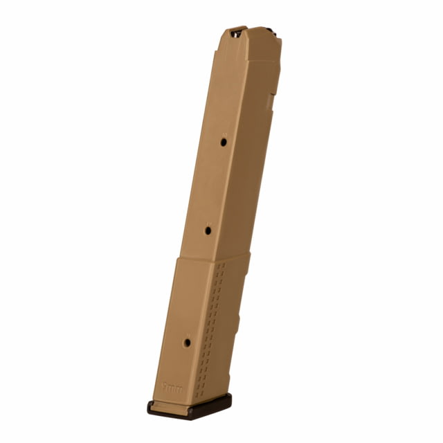 IMI Defense Polymer Pistol Magazine for Glock 17/18/19/19x/26/34 & 45 Flat Dark Earth 31