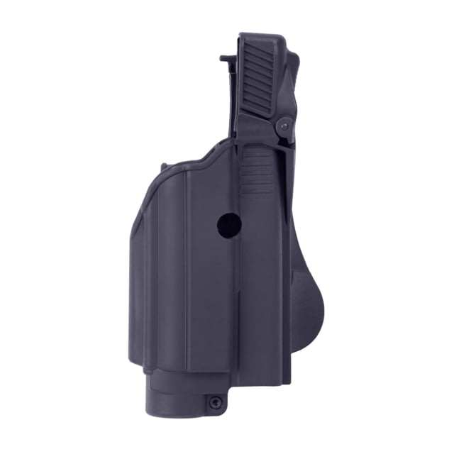 IMI Defense Polymer Tactical Light OWB Holster Glock 17/19/19X/31/32/45//22/23 Black