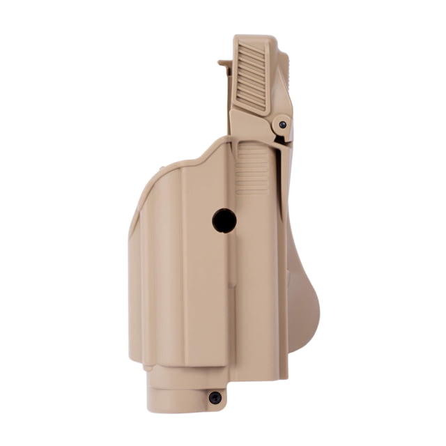 IMI Defense Polymer Tactical Light OWB Holster Glock 17/19/19X/31/32/45//22/23 O.D. Green GREEN
