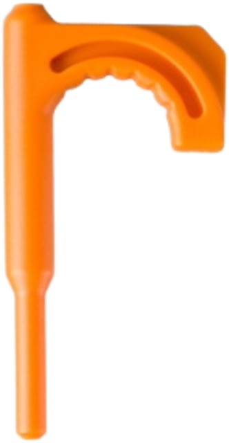 IMI Defense Rifle Safety Chamber Flag Orange - Imi Defense