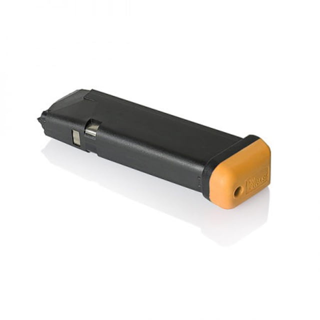 IMI Defense Glock 19X Glock 26 Glock 19 Glock 17 Glock 28 Glock 22 Glock 27 Pistol Magazine Floorplate Yellow - Imi Defense