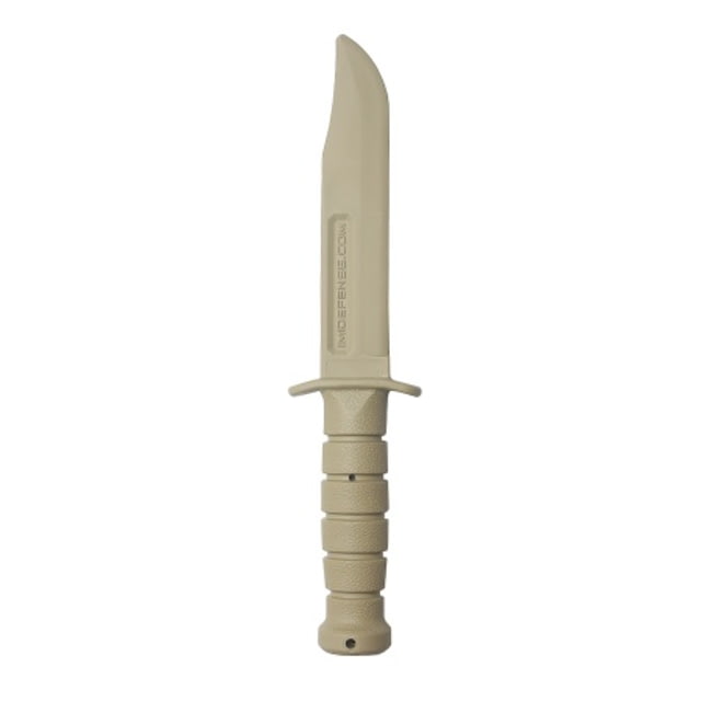 IMI Defense Rubberized Training Knife Flat Dark Earth - Imi Defense