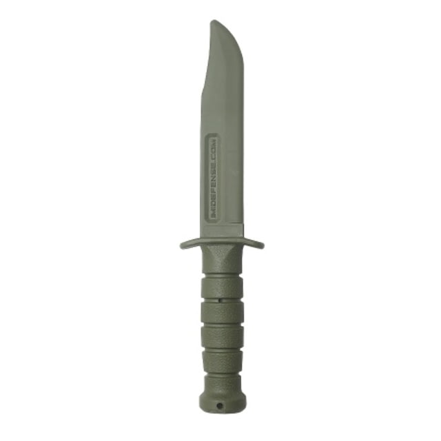 IMI Defense Rubberized Training Knife Olive Drab Green IMI-ZRTKO.D. GREEN - Imi Defense