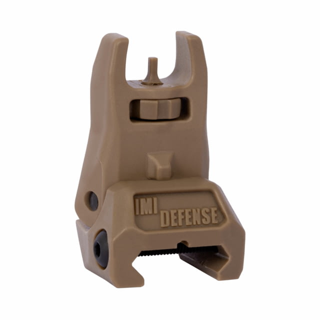 IMI Defense TFS Front Polymer Flip Up Sight FDE - IMI Defense