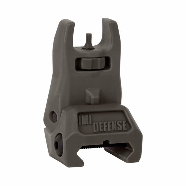 IMI Defense TFS Front Polymer Flip Up Sight O.D. Green  GREEN - IMI Defense