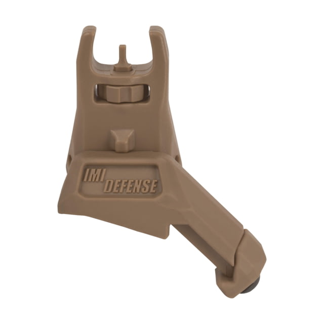 IMI Defense TFS Polymer Front Flip Up Sight 45 Degrees Offset FDE - IMI Defense