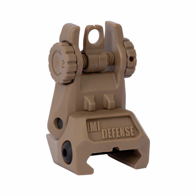 IMI Defense TRS Rear Polymer Flip Up Sight FDE - IMI Defense