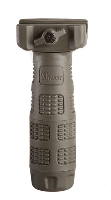 IMI Defense IVG Interchangeable Vertical Grip OD Green - Imi Defense