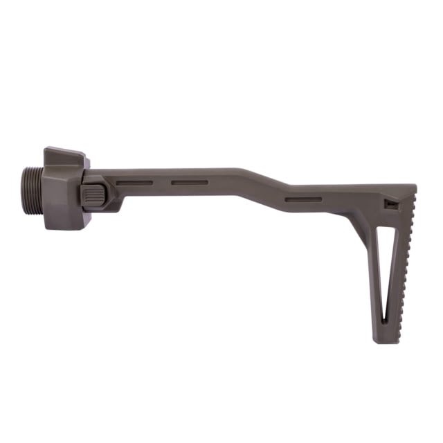 IMI Defense Kidon Folding Rifle Stock Olive Drab Green K-FSO.D. GREEN - IMI Defense