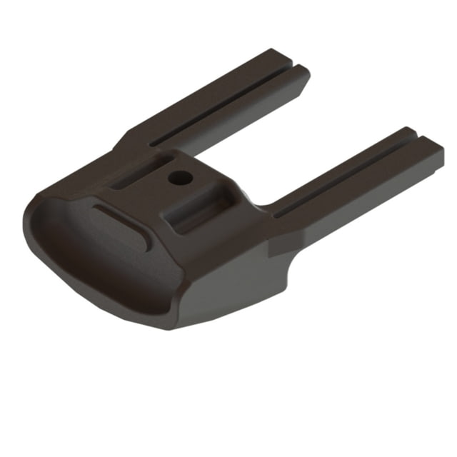IMI Defense Kidon Polymer Adapter Fits Walther PPQ 5in/4in Black - Imi Defense
