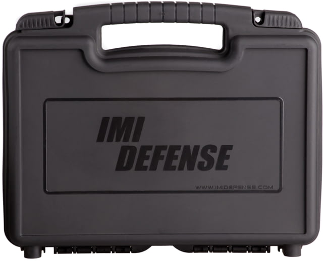 IMI Defense Large Pistol Case 14.76 x 11.81 x 3.34 Black - Imi Defense