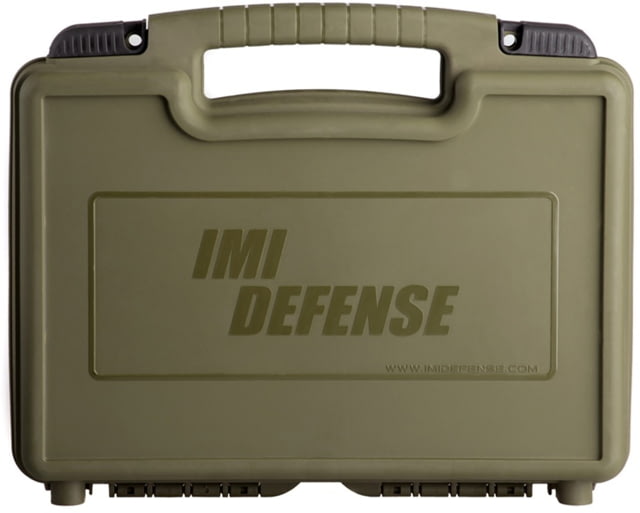 IMI Defense Large Pistol Case 14.76 x 11.81 x 3.34 OD Green - Imi Defense