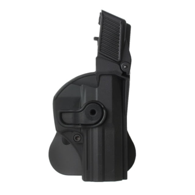 IMI Defense Level 3 Polymer OWB Paddle Holster H&K USP Compact 9mm/.40 Level 3 Black
