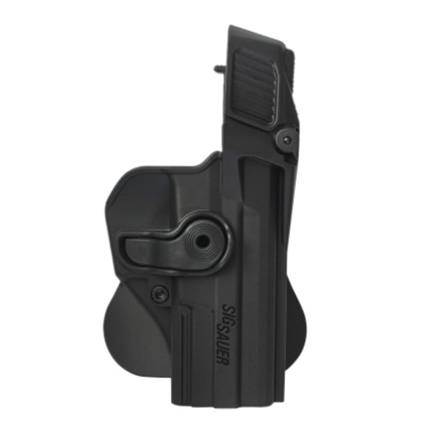 IMI Defense Level 3 Polymer OWB Paddle Holster Sig Sauer Sp2022/Sp2009/220/220 Combat .45/P250 Combat/226 Black - Imi Defense