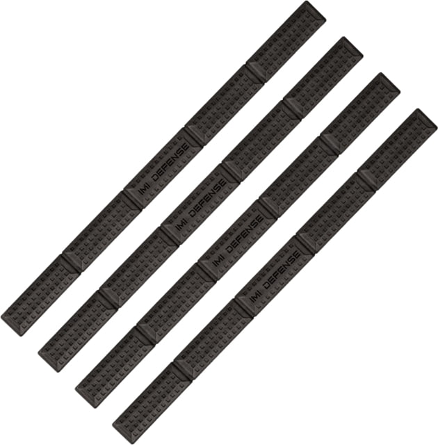 IMI Defense M-LOK Rail Panel Set Of 4 Black - Imi Defense