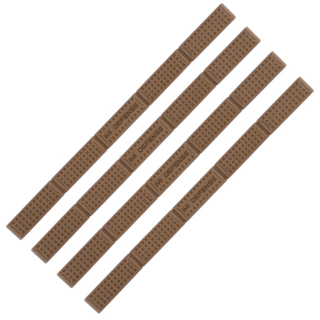 IMI Defense M-LOK Rail Panel Set Of 4 FDE - Imi Defense