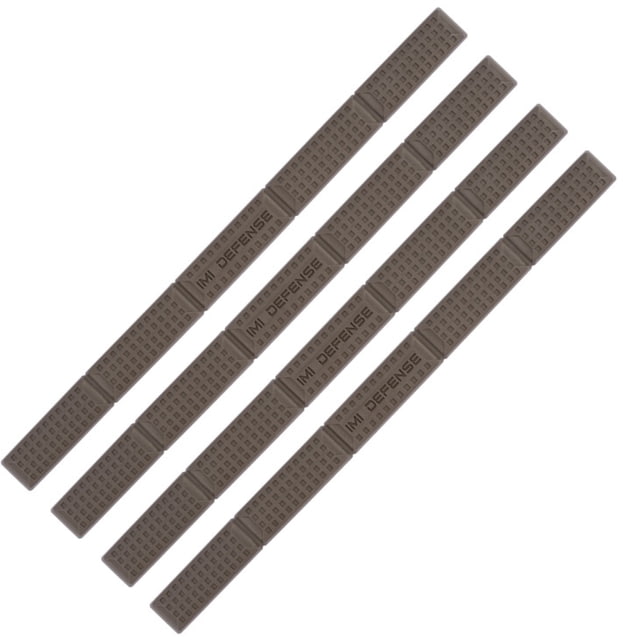 IMI Defense M-LOK Rail Panel Set Of 4 OD Green - Imi Defense