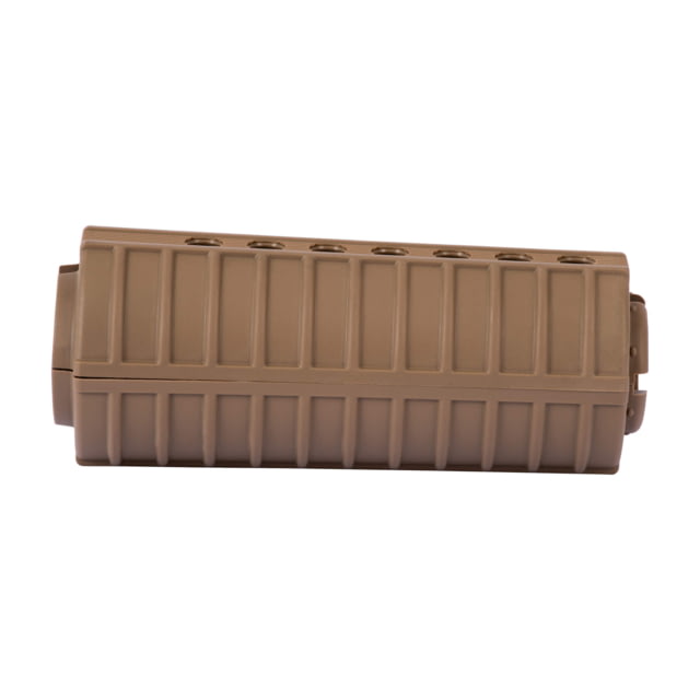 IMI Defense M4 Double Heat Shield Polymer Hanguard FDE - Imi Defense