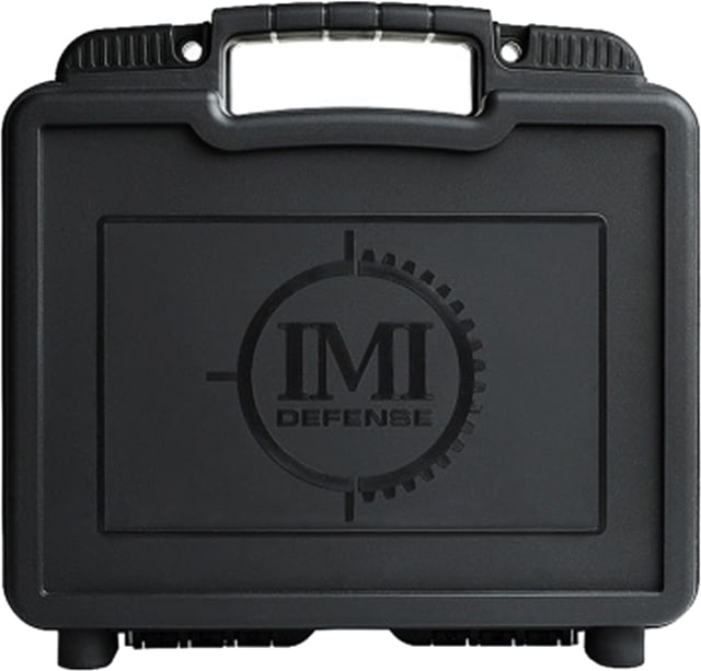 IMI Defense Medium Pistol Case 10.63 x 9.44 x 2.75 Black - Imi Defense