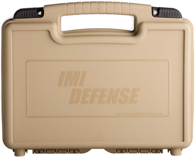 IMI Defense Medium Pistol Case 10.63 x 9.44 x 2.75 FDE - Imi Defense