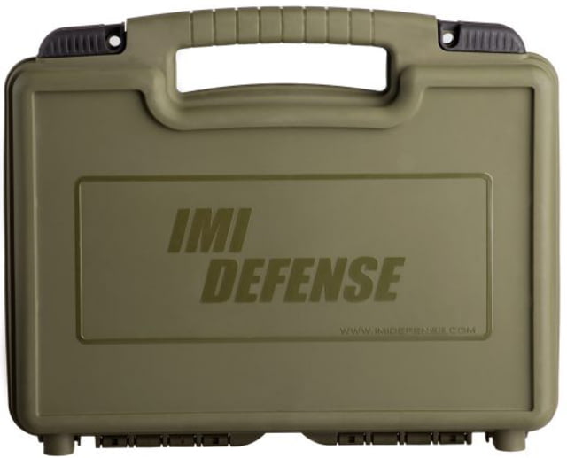IMI Defense Medium Pistol Case 10.63 x 9.44 x 2.75 OD Green - Imi Defense